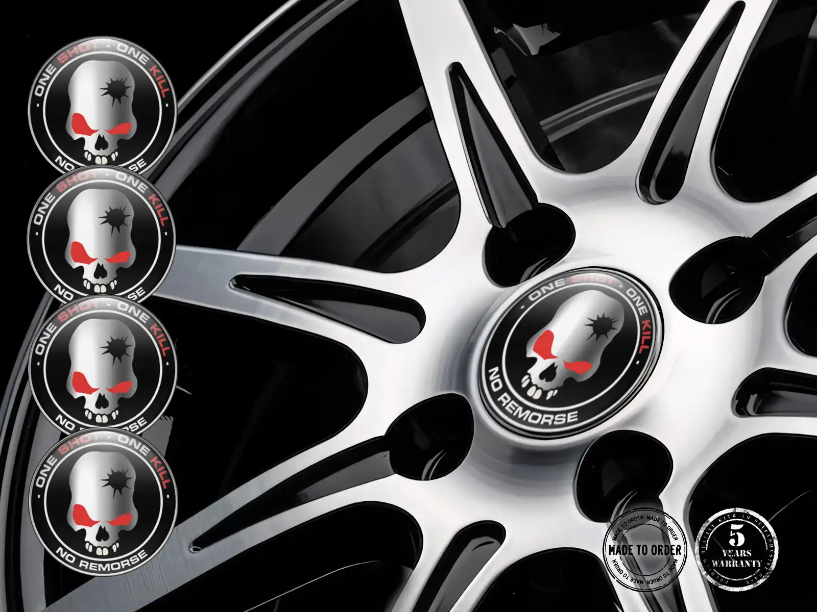 Wheel Emblem Version Pro Racing Innovative Core